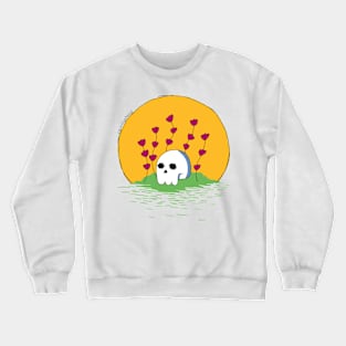 Skull Crewneck Sweatshirt